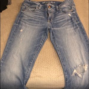 American Eagle Distressed Jeans